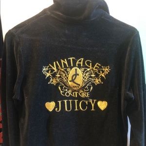 Juicy couture zip up